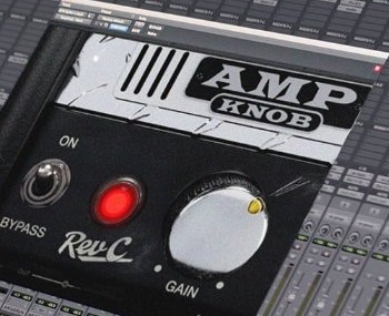 AmpKnob RevC plugin interface