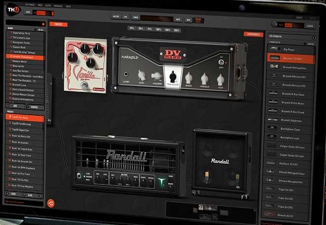 TH-U plugin interface