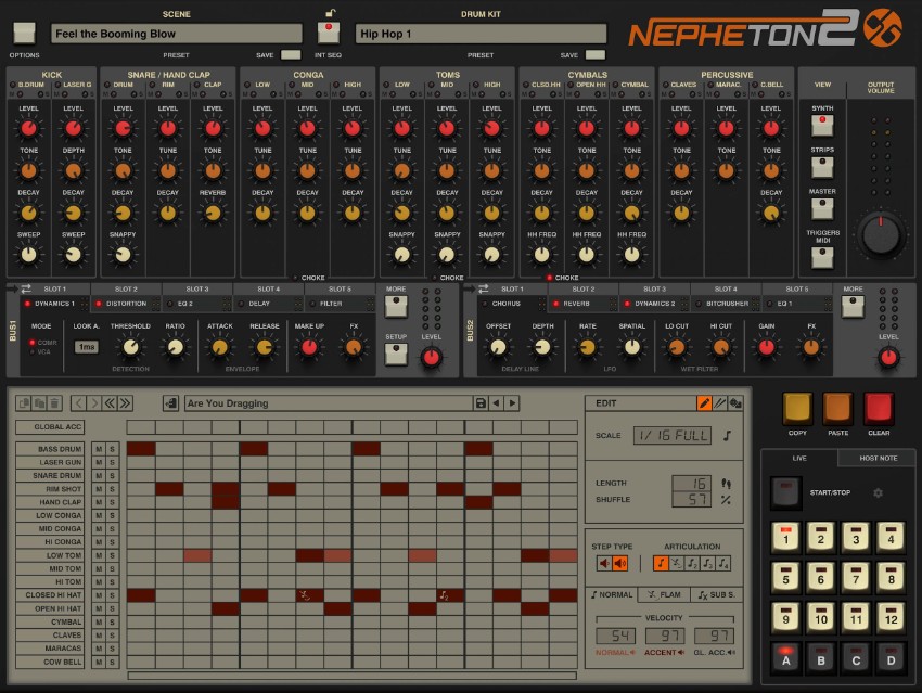 Nepheton plugin interface