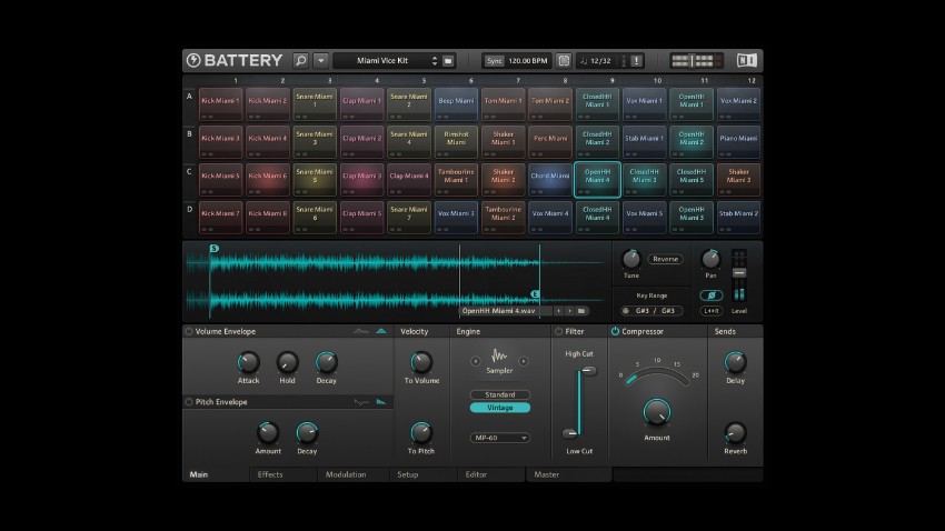 Battery 4 plugin interface