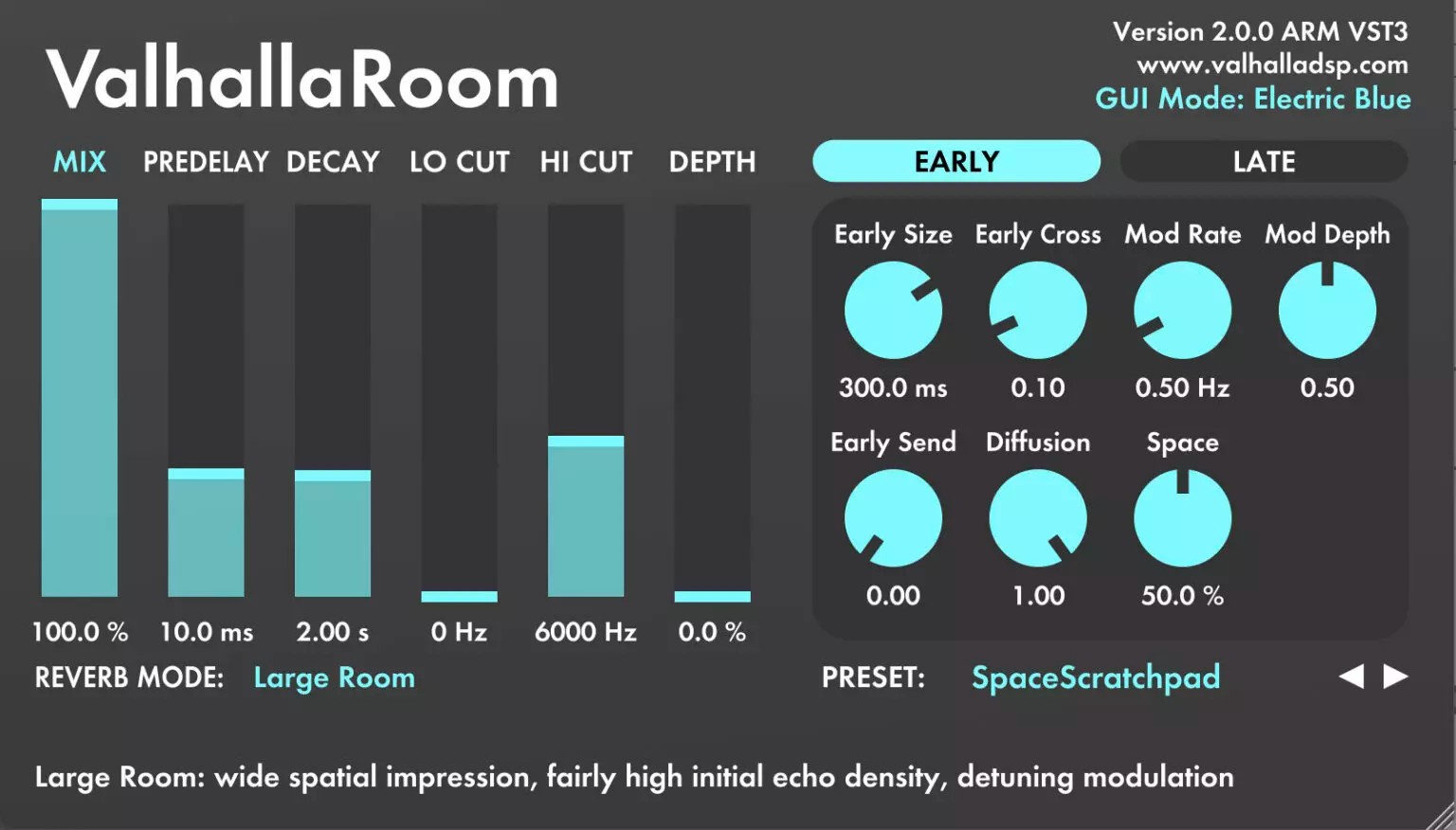 Room plugin interface