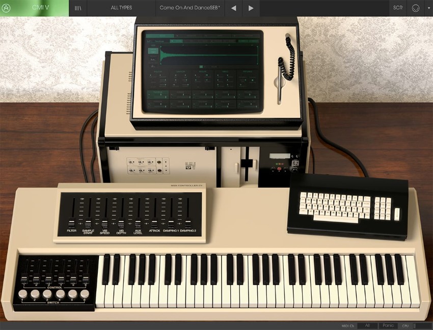 CMI V plugin interface