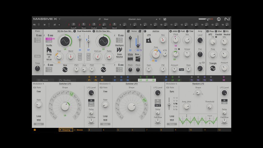 Massive X plugin interface