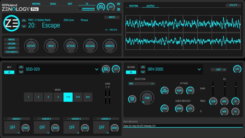 Zenology Pro plugin interface
