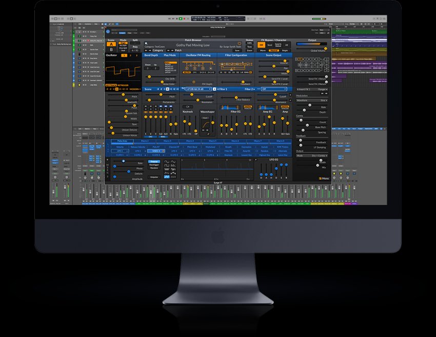 Surge XT plugin interface